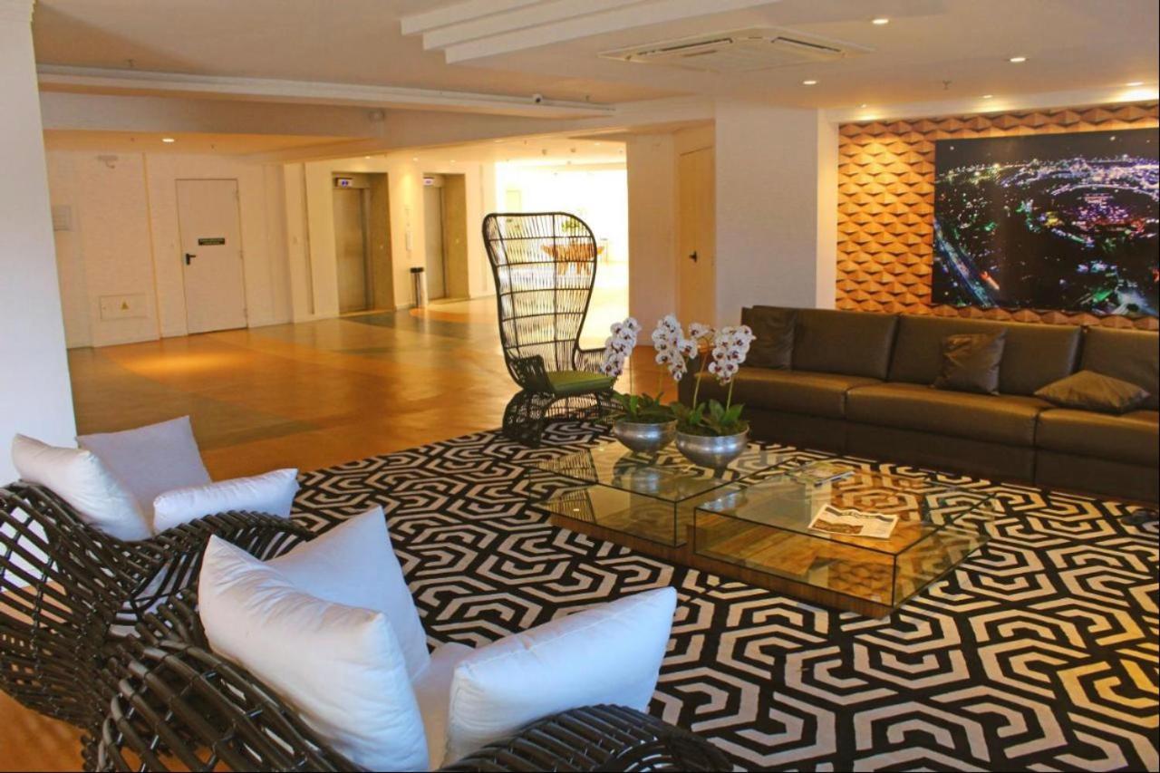 Апартаменты Flat Dentro Do Parque Do Peao De Барретус Экстерьер фото