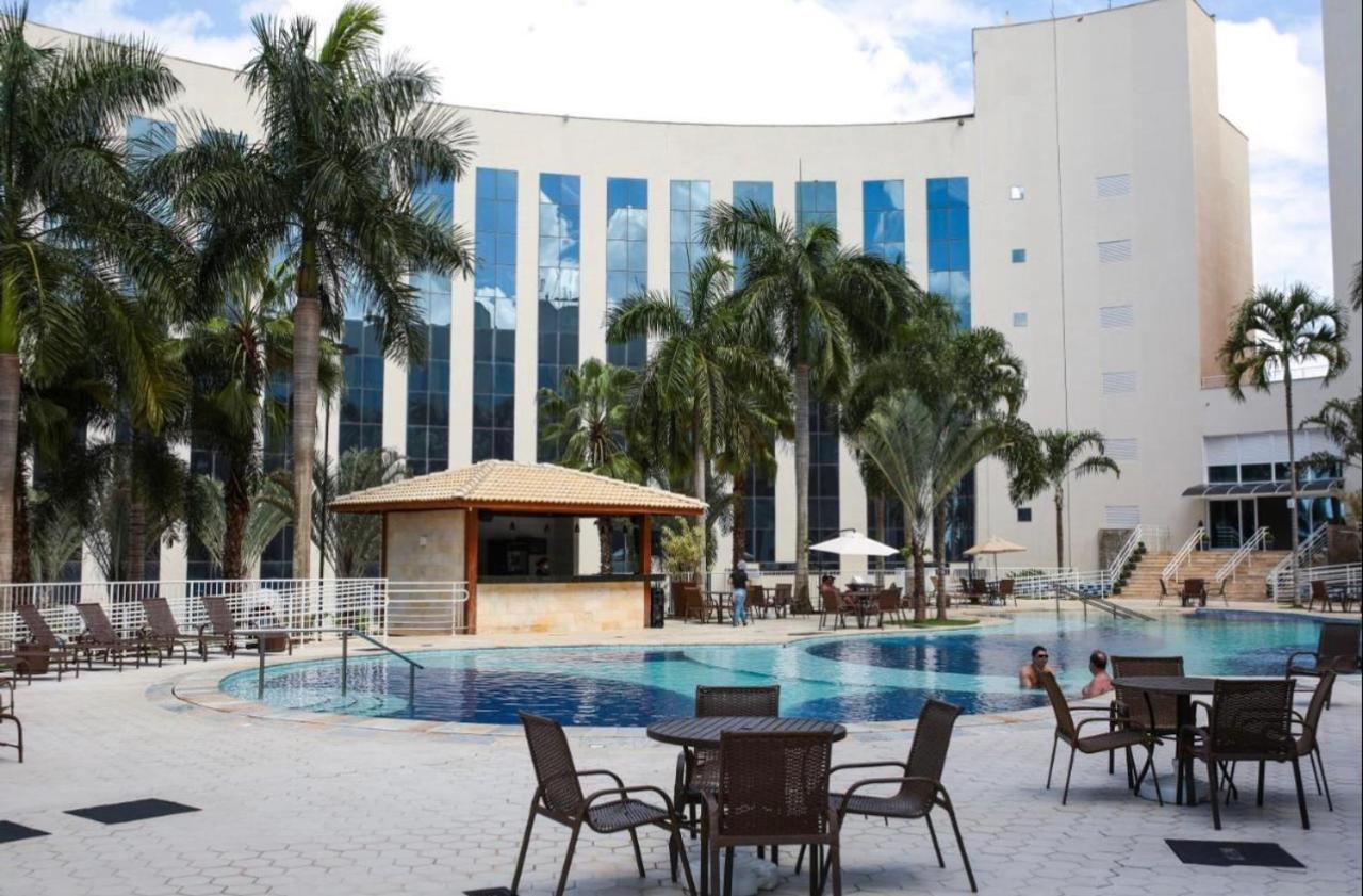 Апартаменты Flat Dentro Do Parque Do Peao De Барретус Экстерьер фото