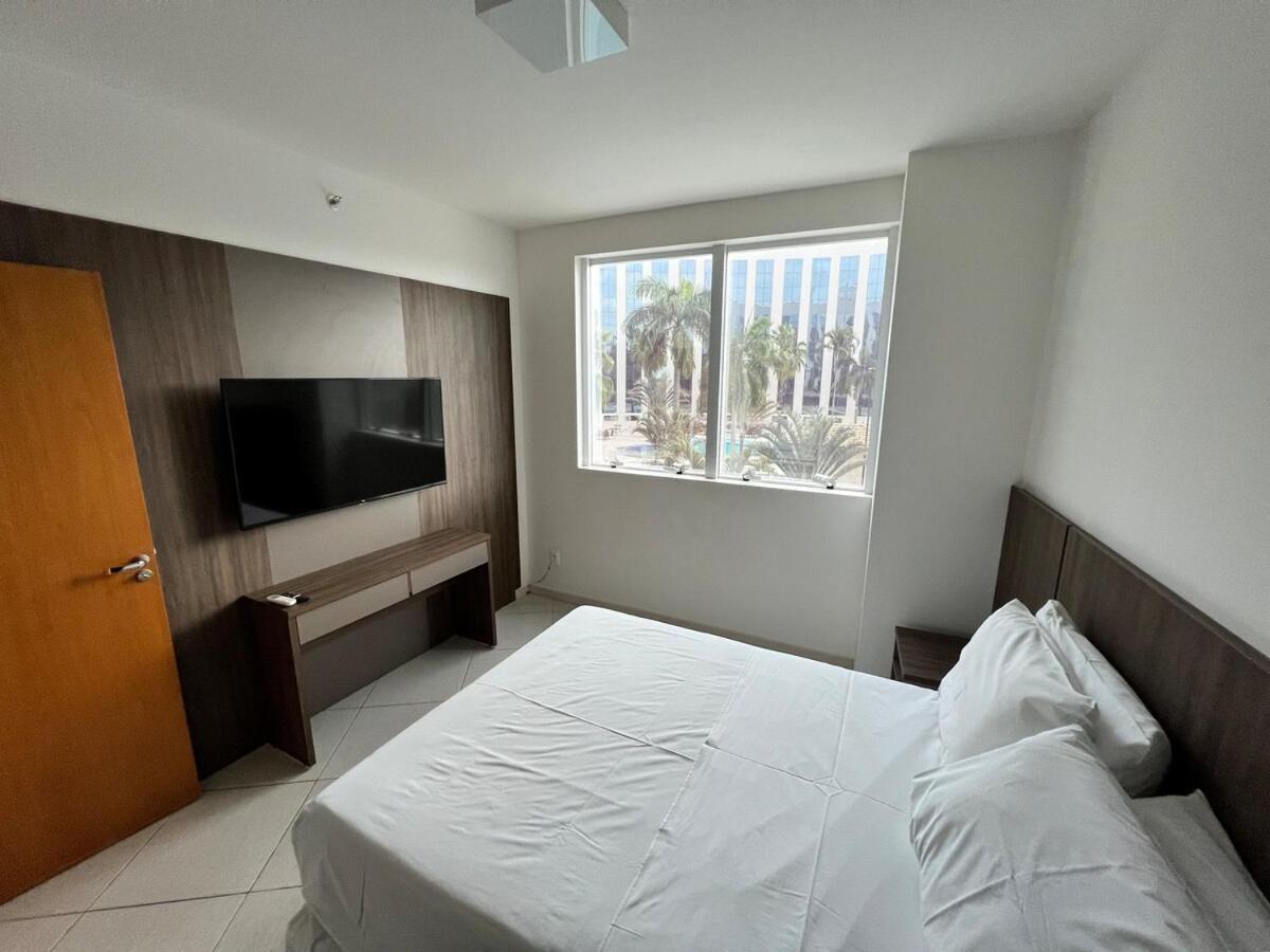Апартаменты Flat Dentro Do Parque Do Peao De Барретус Экстерьер фото